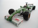 1:43 - Hot Wheels - Jaguar - R1 - 2001 - Green W/White Stripes - Competition - 0
